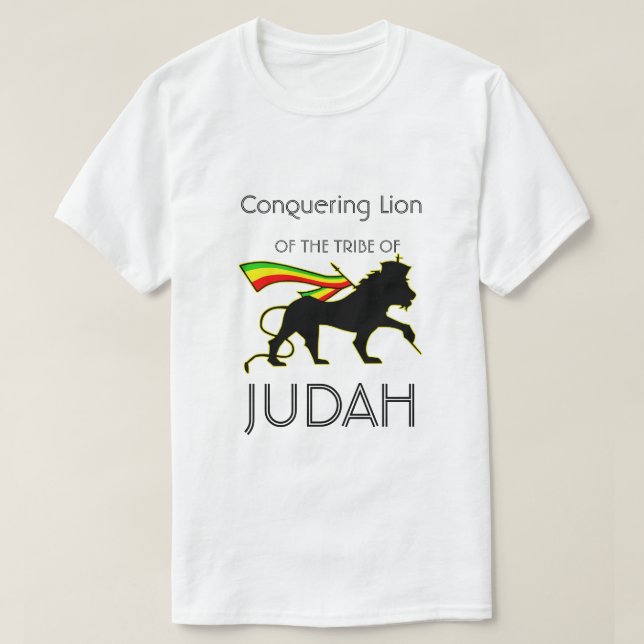 Lejon för Judah T Shirt (Design framsida)