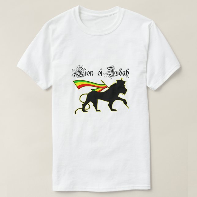 Lejon för Judah T Shirt (Design framsida)