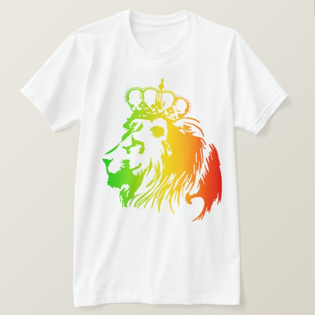 Lejon för Judah T Shirt (Design framsida)
