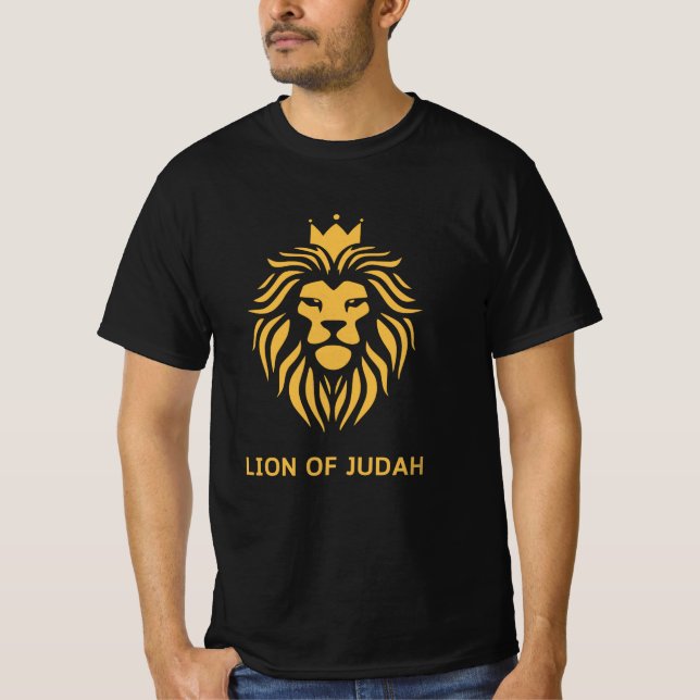 Lejon för Judah T Shirt (Framsida)