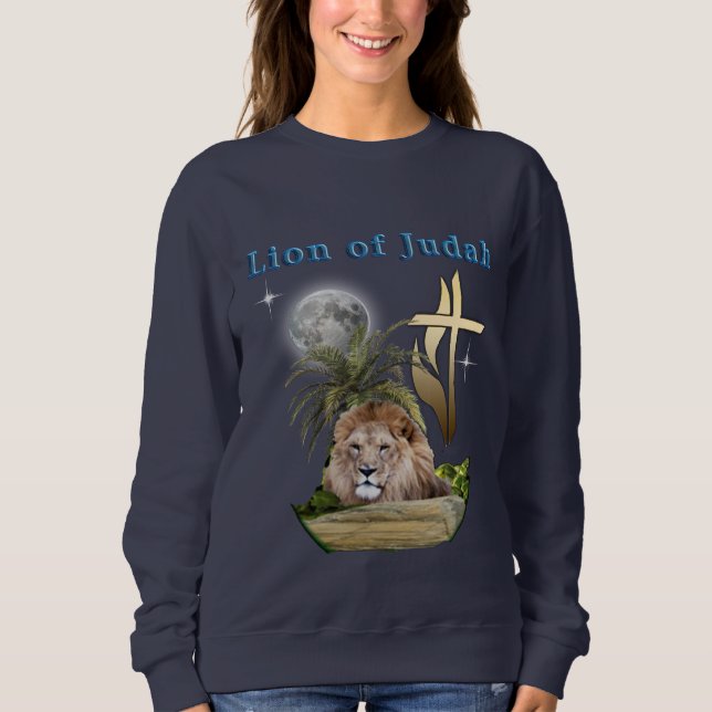 Lejon för Judah T Shirt (Framsida)