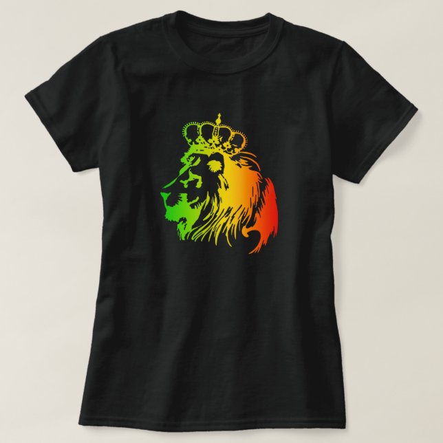 Lejon för Judah T Shirt (Design framsida)