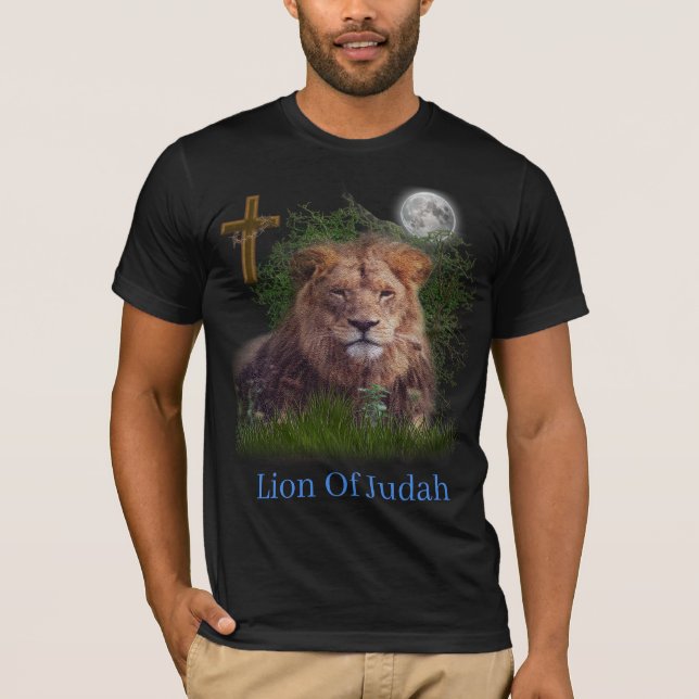 Lejon för Judah T Shirt (Framsida)