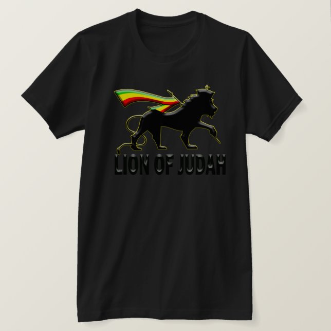 Lejon för Judah T Shirt (Design framsida)
