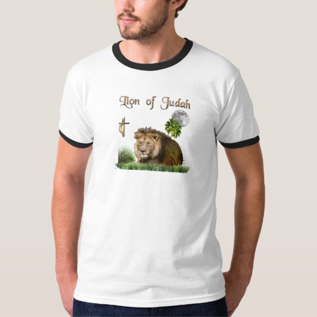 Lejon för Judah t-shirt (Framsida)
