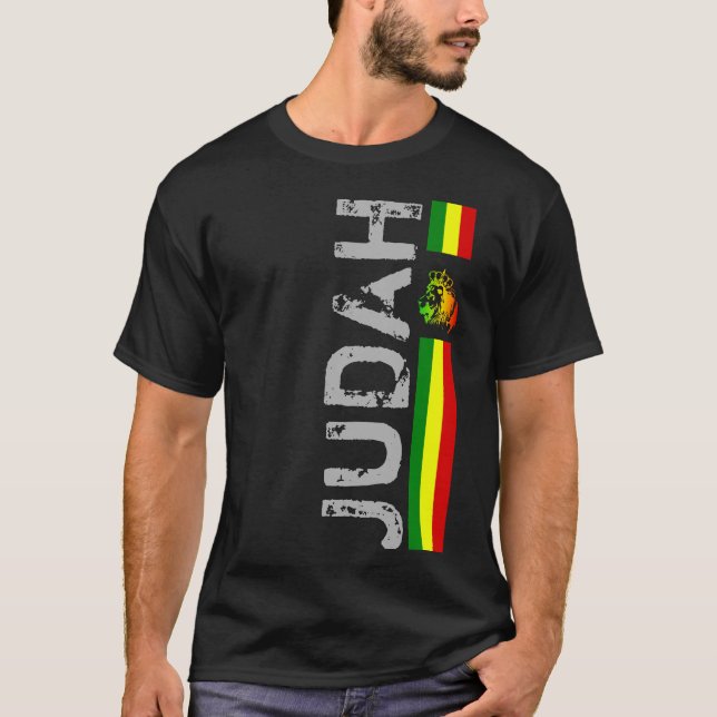 Lejon för Judah T-shirt (Framsida)