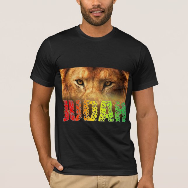Lejon för Judah T Shirt (Framsida)