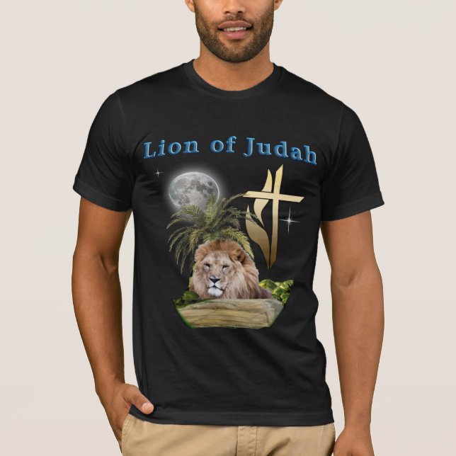 Lejon för Judah T Shirt (Framsida)