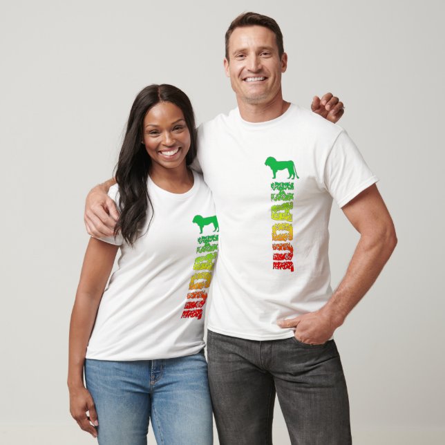 Lejon för Judah T-shirt (Unisex)
