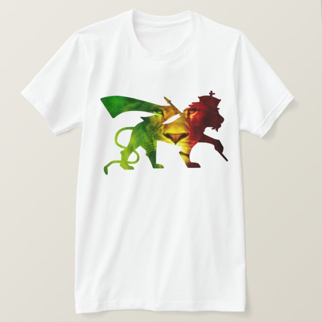 Lejon för Judah T-Shirt (Design framsida)
