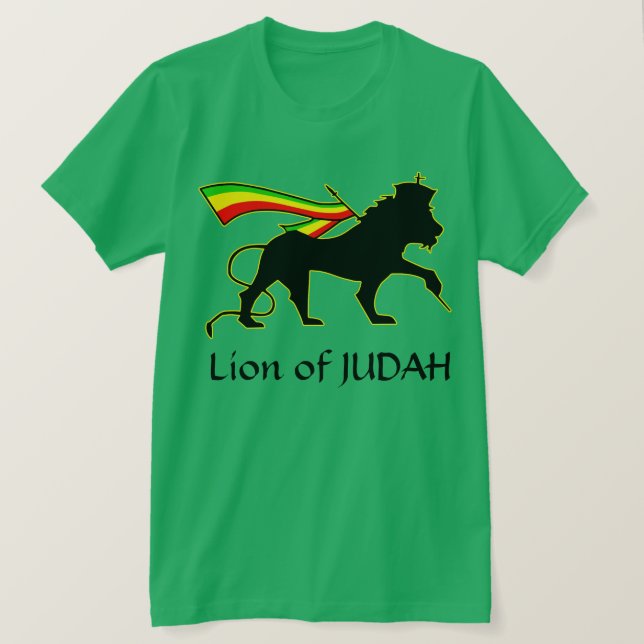 Lejon för Judah T Shirt (Design framsida)