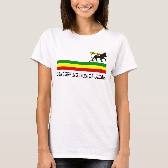 Lejon för Judah T Shirt (Framsida)