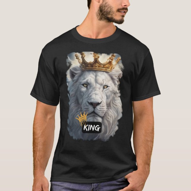 lejon för judah t shirt (Framsida)
