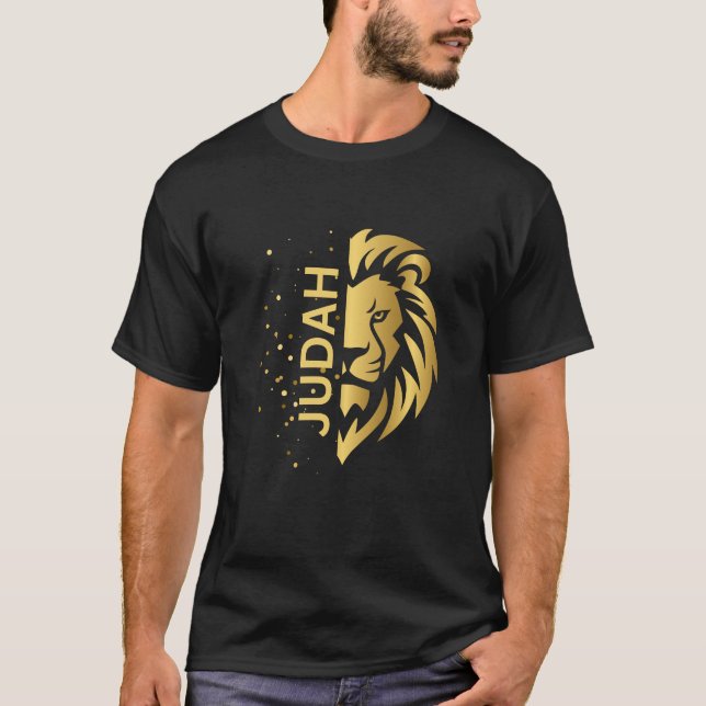 Lejon för Judah T Shirt (Framsida)