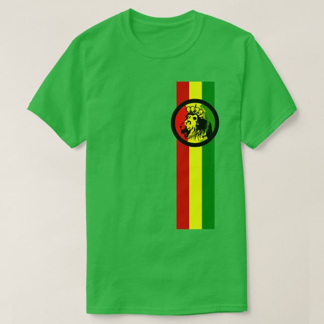 Lejon för Judah T Shirt (Design framsida)
