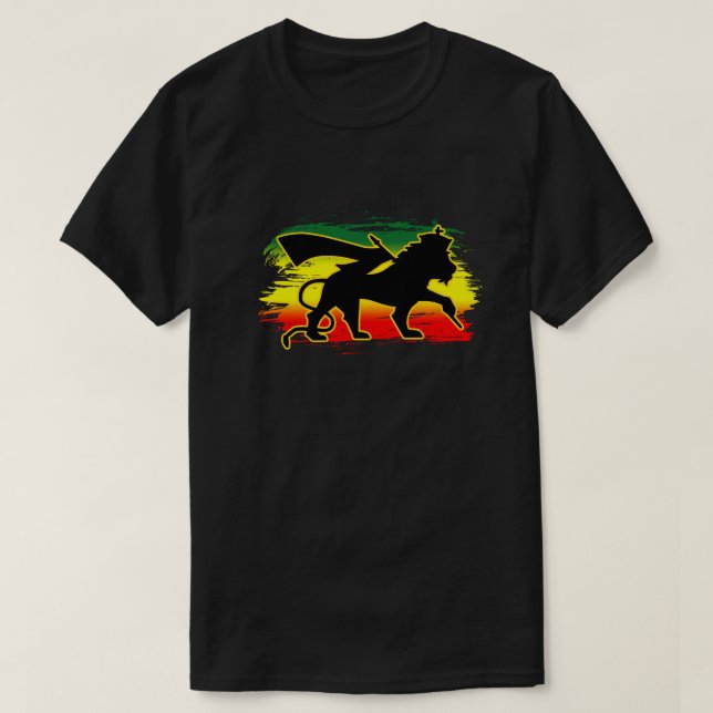 Lejon för Judah T Shirt (Design framsida)