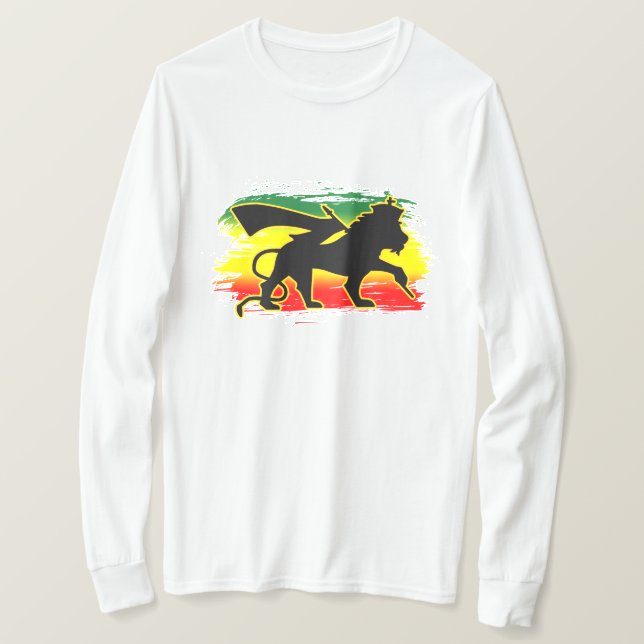 Lejon för Judah T Shirt (Design framsida)