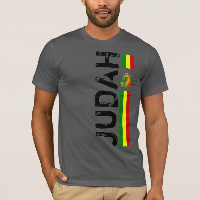 Lejon för Judah T Shirt (Framsida)