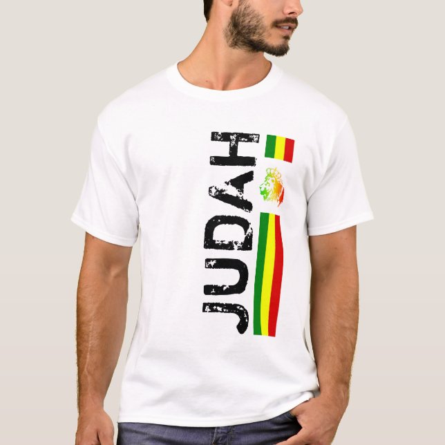 Lejon för Judah T-Shirt (Framsida)
