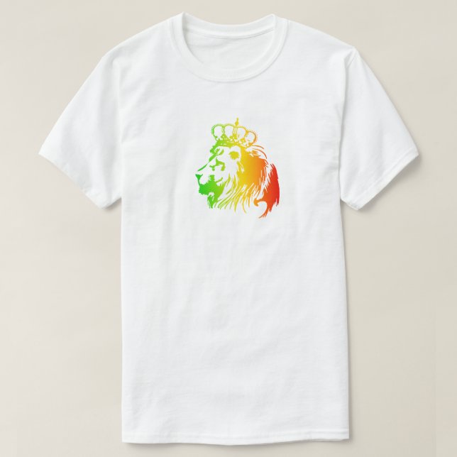 Lejon för Judah T Shirt (Design framsida)