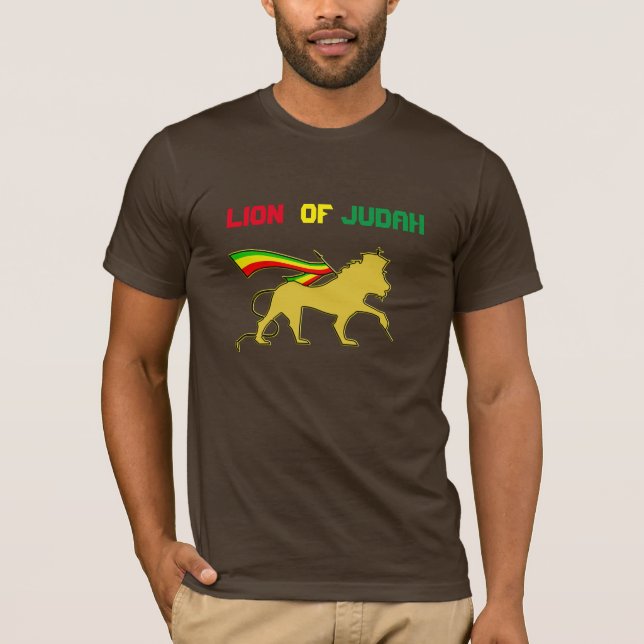 Lejon för Judah T Shirt (Framsida)