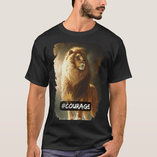 lejon för judah t shirt (Framsida)