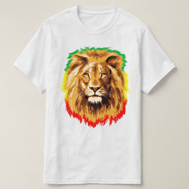 Lejon för Judah T Shirt (Design framsida)