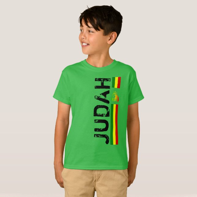 Lejon för Judah T Shirt (Hel framsida)