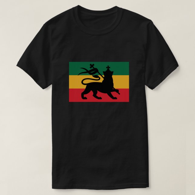 Lejon för Judah T Shirt (Design framsida)