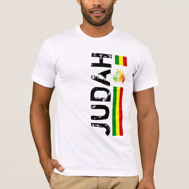 Lejon för Judah T Shirt (Framsida)