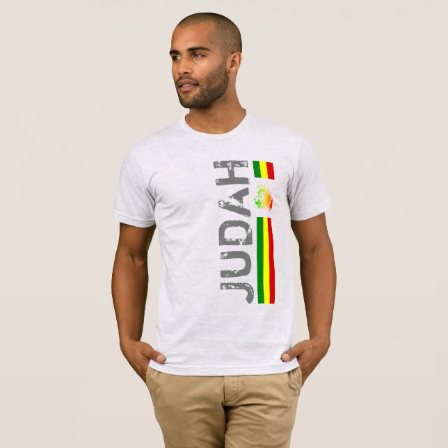 Lejon för Judah T Shirt (Hel framsida)