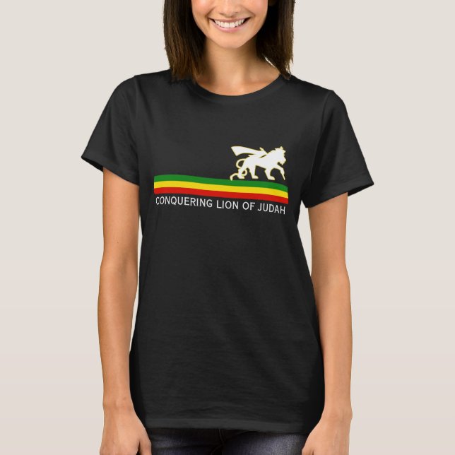 Lejon för Judah T-shirt (Framsida)