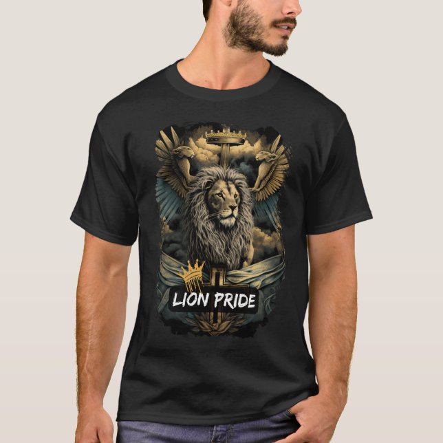 lejon för judah t shirt (Framsida)