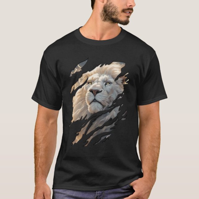 lejon för judah t shirt (Framsida)