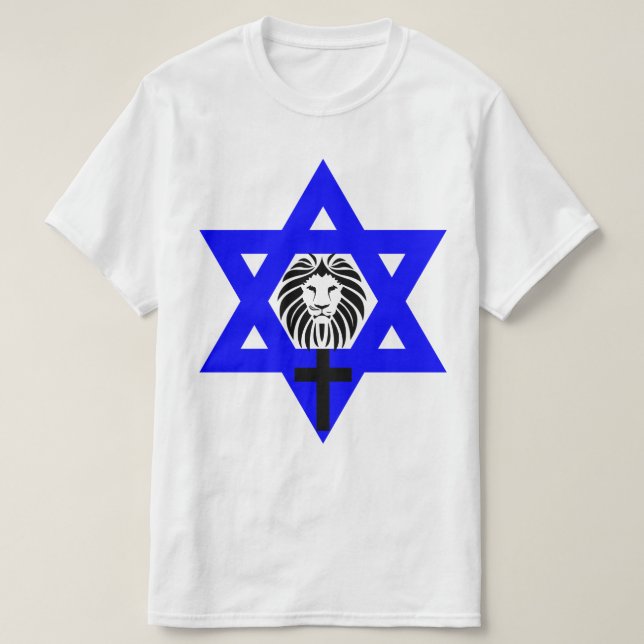 Lejon för Judah T Shirt (Design framsida)