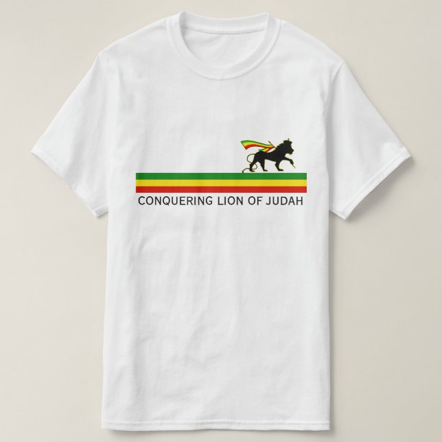 Lejon för Judah Tee (Design framsida)