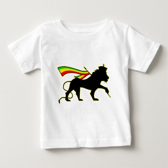 Lejon för Judah Tee Shirt (Framsida)