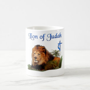 Lejon för Judah VARandise Kaffemugg