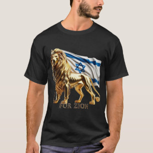 Lejon för Judah, Zions försvarare T Shirt