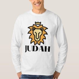 Lejon för Judahs Faith-baserade Manar Långärmad T Shirt
