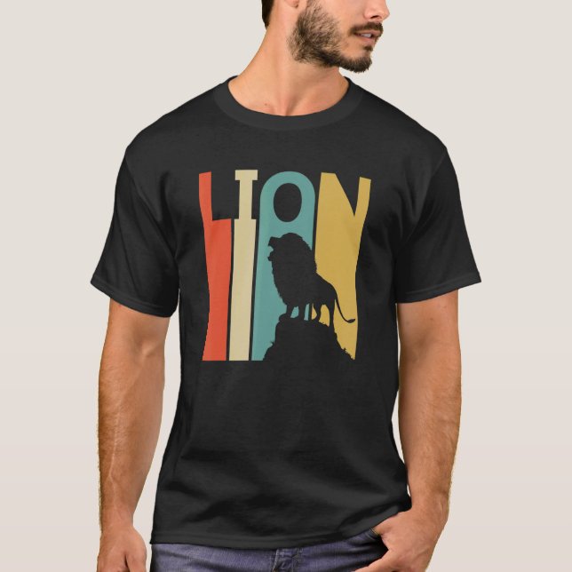 Lejon för lejon kostym t shirt (Framsida)