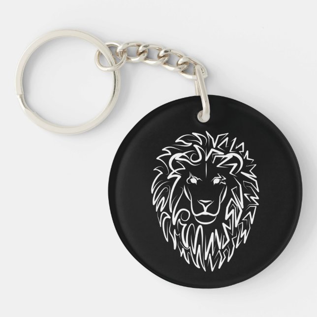 Lejon för svarta och vita stammar (Framsidan)