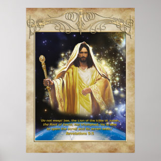 Lejon för Tribe Judah Poster