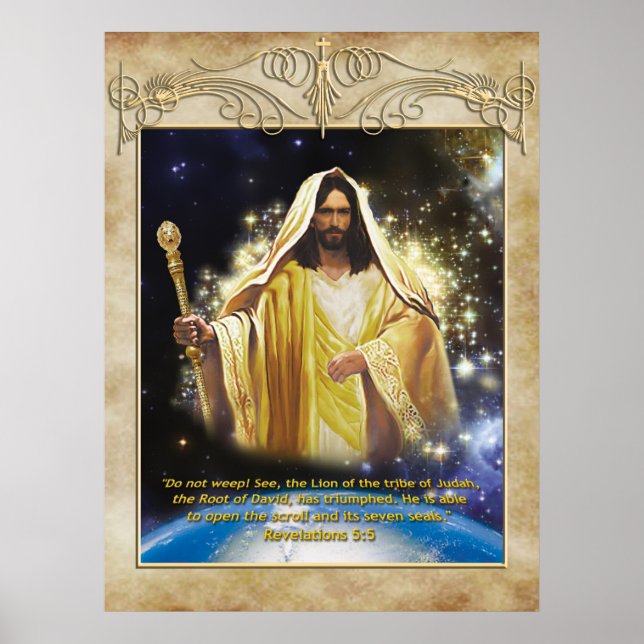 Lejon för Tribe Judah Poster (Framsidan)