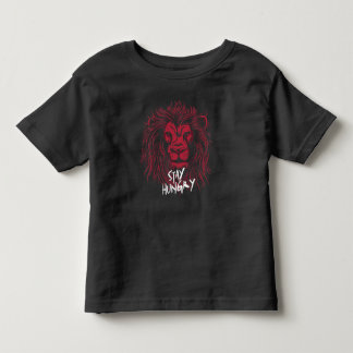 Lejon Förbli hungrig T Shirt