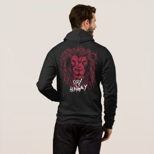 Lejon Förbli hungrig T Shirt