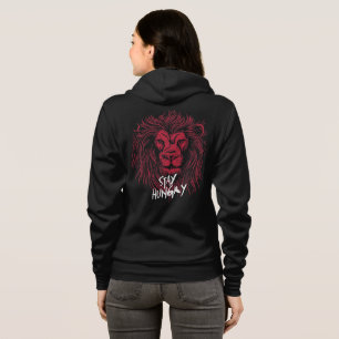 Lejon Fortsätt vara hungrig T Shirt