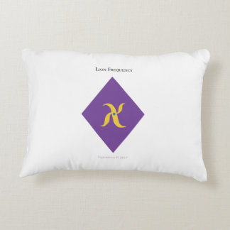 Lejon frekvens kudder prydnadskudde