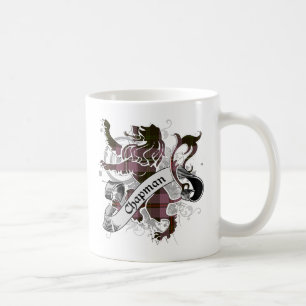 Lejon gårdfarihandlareTartan Kaffemugg