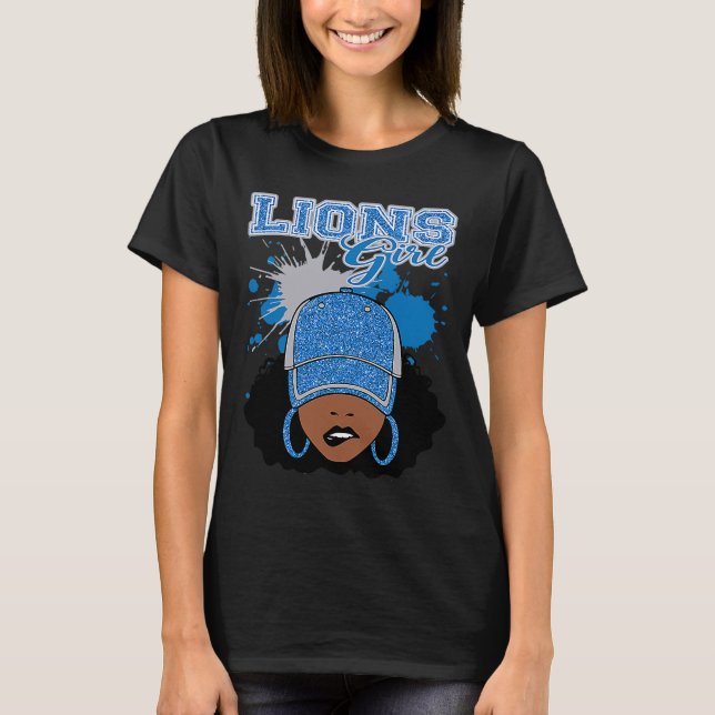Lejon Girl Sportfantast Team Spirit T Shirt (Framsida)
